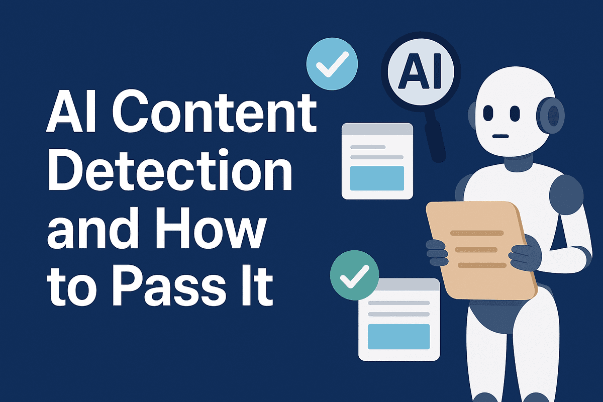 AI Content Detection
