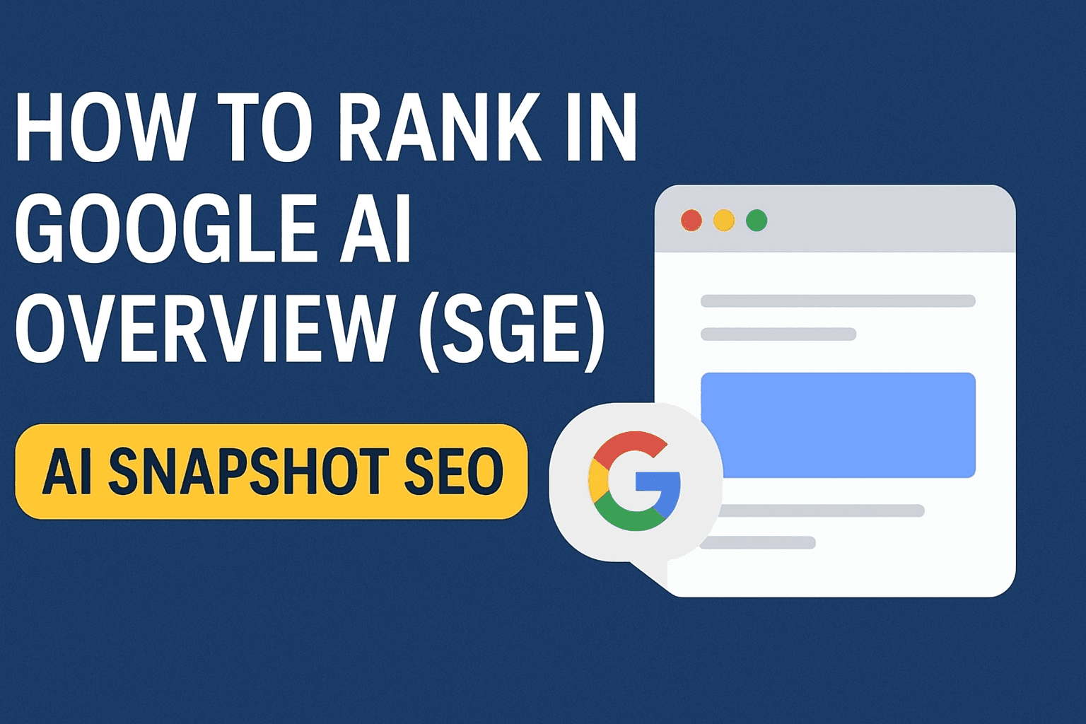 AI Search Optimization